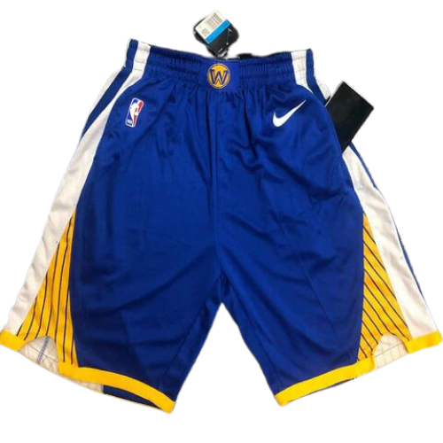 PANTALONCINI NBA BLU WARRIORS 2021/22