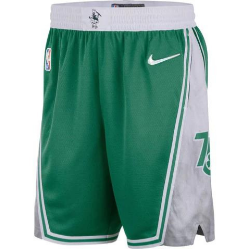 PANTALONCINI NBA BOSTON CELTICS CITY EDITION 2021/22