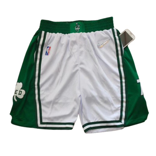 PANTALONCINI NBA BOSTON CELTICS CITY EDITION 2021/22