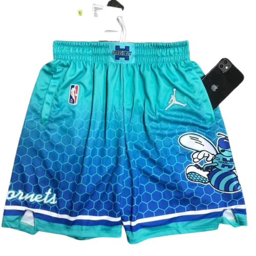 PANTALONCINI NBA CHARLOTTE HORNETS CITY EDITION 2021/22