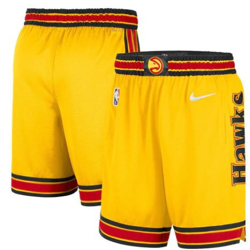 PANTALONCINI NBA CITY EDITION ATLANTA HAWKS 2021/22