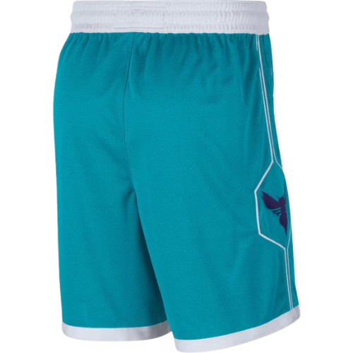 PANTALONCINI NBA HORNETS VERDE ACQUA 2020/21