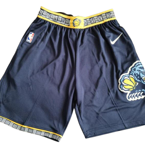 PANTALONCINI NBA MEMPHIS GRIZZLIES BLU 2021/22