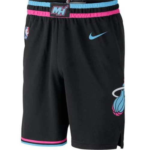 PANTALONCINI NBA MIAMI HEAT 2021/22