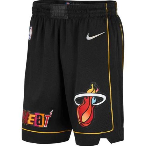 PANTALONCINI NBA MIAMI HEAT CITY EDITION 2021/22