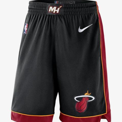 PANTALONCINI NBA MIAMI HEAT ICON EDITION 2020/21