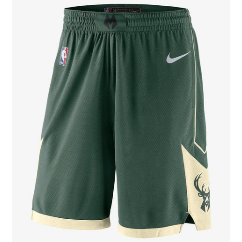 PANTALONCINI NBA MILWAUKEE BUCKS ICON EDITION 2020/21