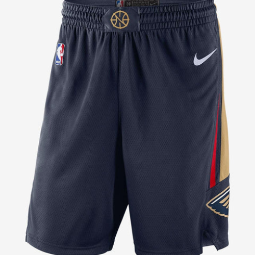 PANTALONCINI NBA NEW ORLEANS PELICANS EDITION 2020/21