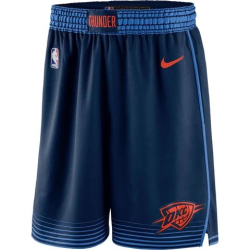 PANTALONCINI NBA OKLAHOMA SWINGMAN ICON EDITION 2020/21