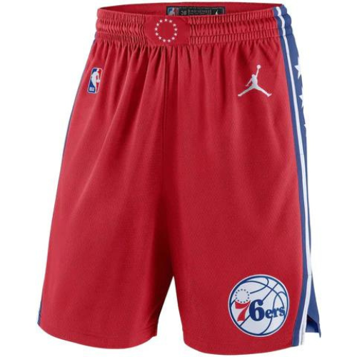 PANTALONCINI NBA PHILADELPHIA 76ERS ICON EDITION 2020/21