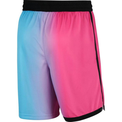 PANTALONCINI NBA ROSA-AZZURRO MIAMI HEAT 2021/22