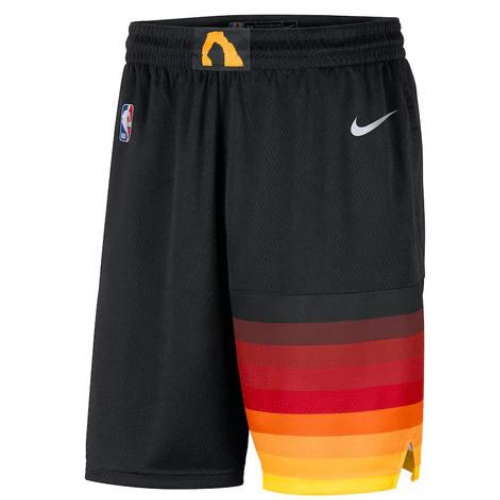 PANTALONCINI NBA UTAH JAZZ CITY EDITION 2021/22