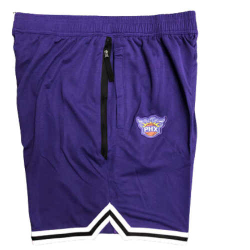 PANTALONCINI NBA VIOLA PHOENIX SUNS