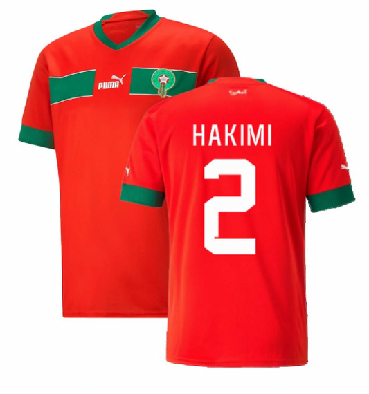 MAGLIA MAROCCO HAKIMI 2 HOME 2022/23