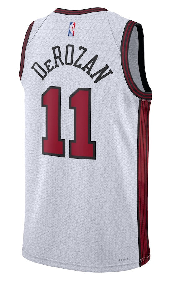 Maglia NBA Chicago Bulls City Edition 2022/23