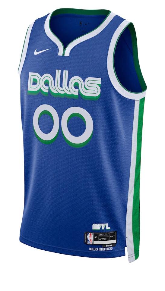 Maglia NBA Dallas Mavericks City Edition 2022-23