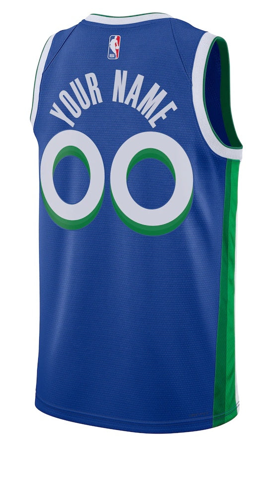 Maglia NBA Dallas Mavericks City Edition 2022-23