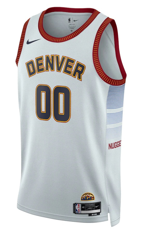 Maglia NBA Denver Nuggets City Edition 2022-23