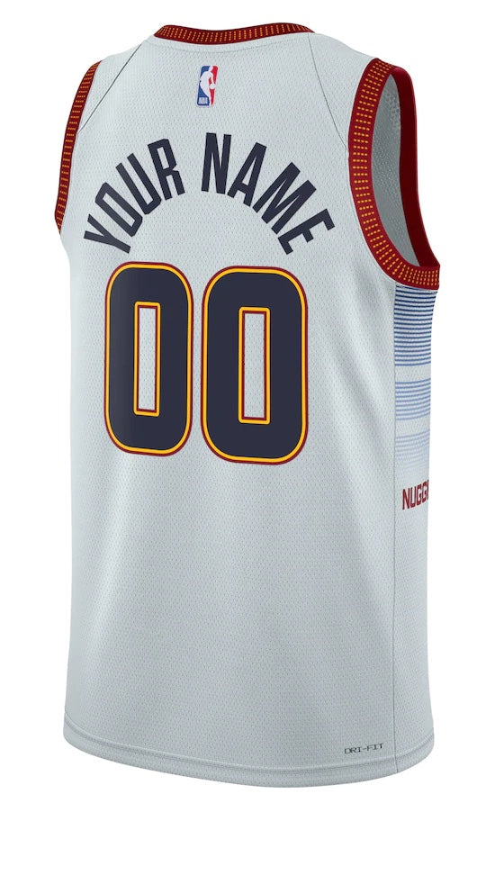 Maglia NBA Denver Nuggets City Edition 2022-23