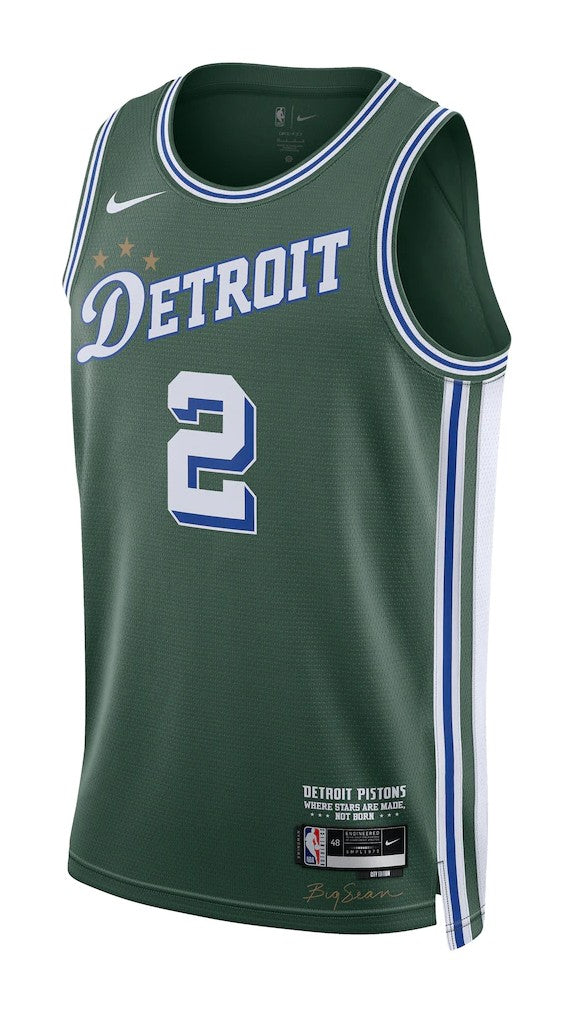 Maglia NBA Detroit Pistons City Edition 2022/23