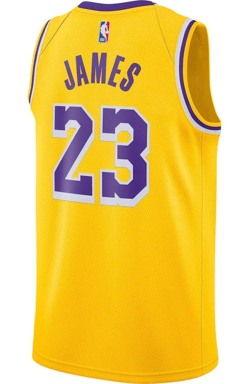 Maglia NBA Los Angeles Lakers Icon Edition 2022-23