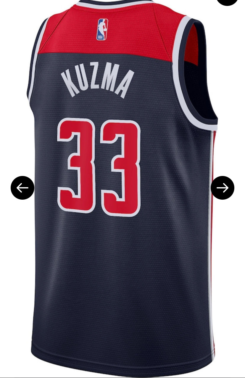 Maglia NBA Washington Wizards Statement Edition 2022/23