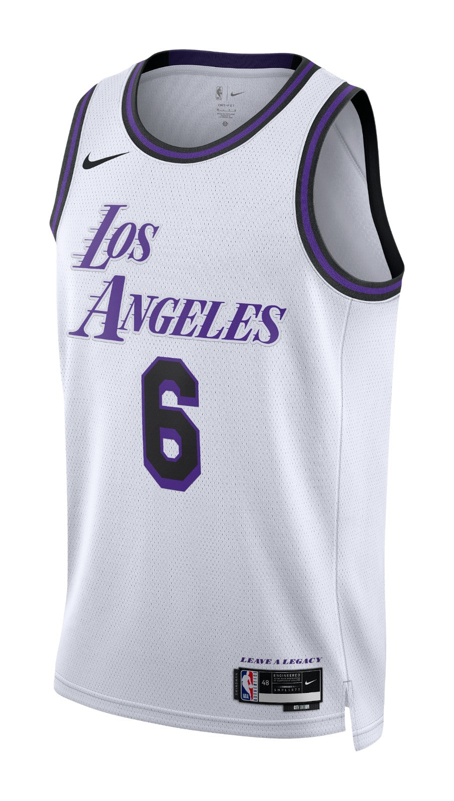 Maglia NBA Los Angeles Lakers City Edition 2022-23