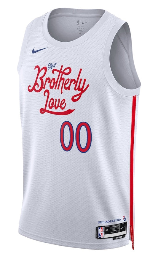 Maglia NBA Philadelphia 76Ers City Edition 2022/23