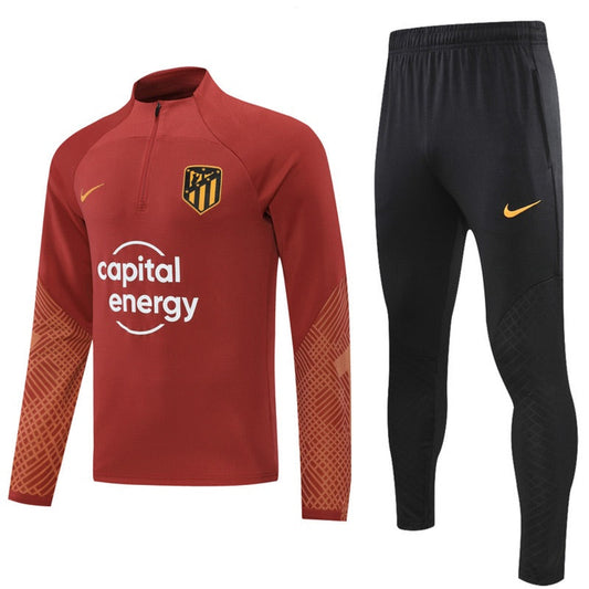 Kit Giacca a Zip + Tuta Atletico Madrid 2022/23