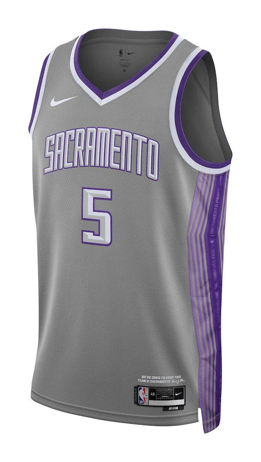 Maglia NBA Sacramento Kings City Edition 2022/23