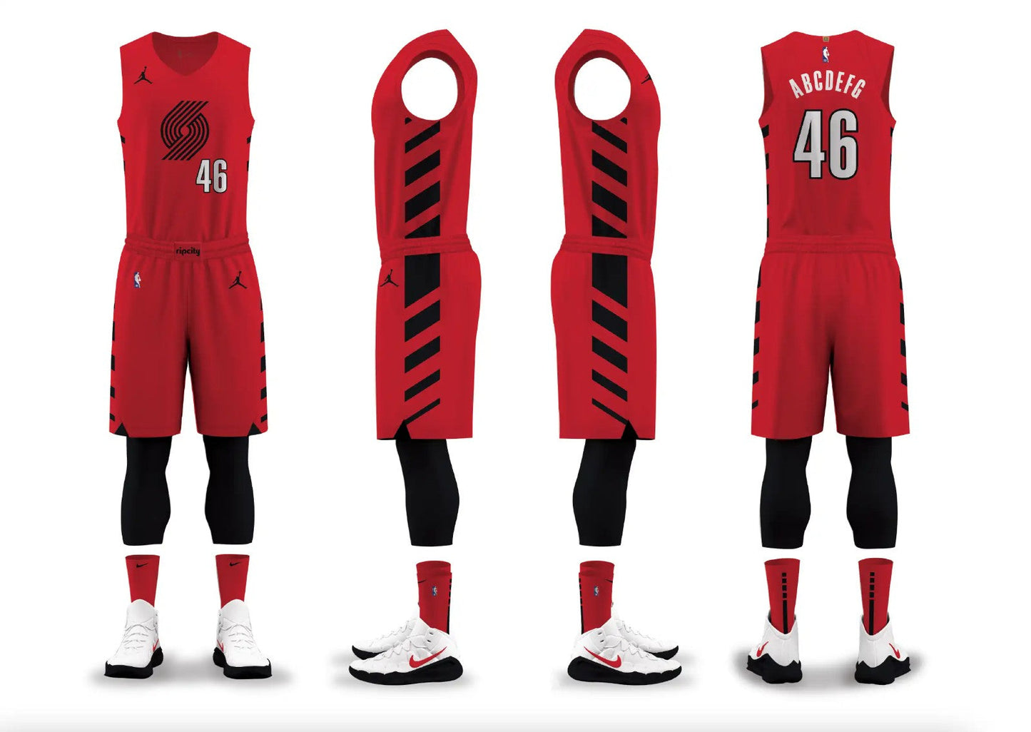 Maglia NBA Portland Trail Blazers Statement Edition 2022/23