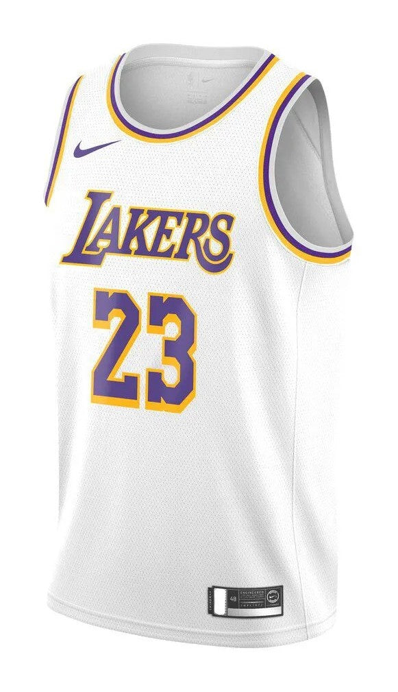 Maglia NBA Los Angeles Lakers Association Edition 2022-23