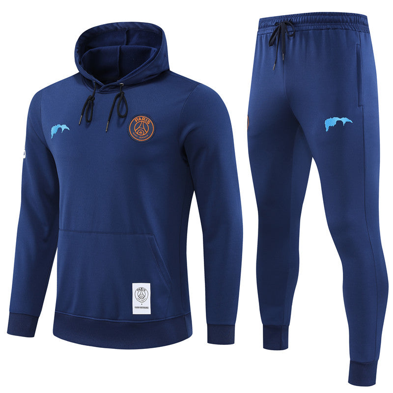 Kit Giacca a Zip con Cappuccio + Tuta PSG 2022/23