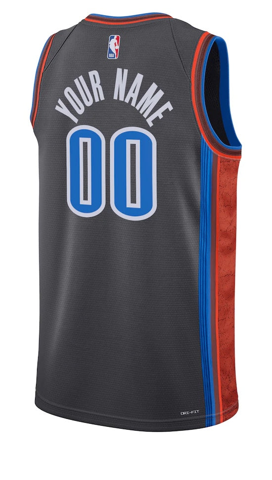 Maglia NBA Oklahoma City Thunder City Edition 2022/23