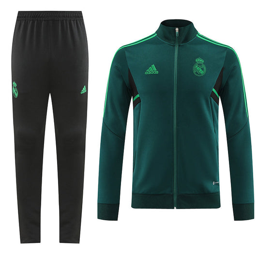 Kit Giacca a Zip + Tuta Real Madrid 2022/23