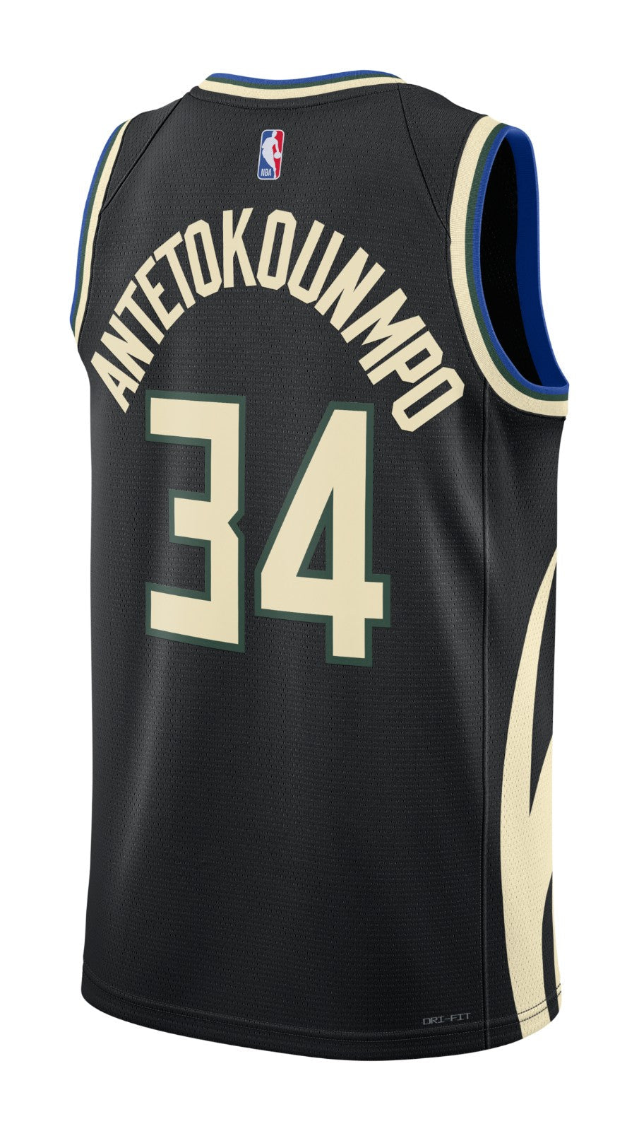 Maglia NBA Milwaukee Bucks Statement Edition 2022-23