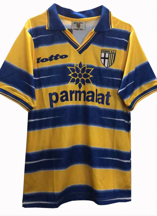 MAGLIA RETRO PARMA HOME 1998/99