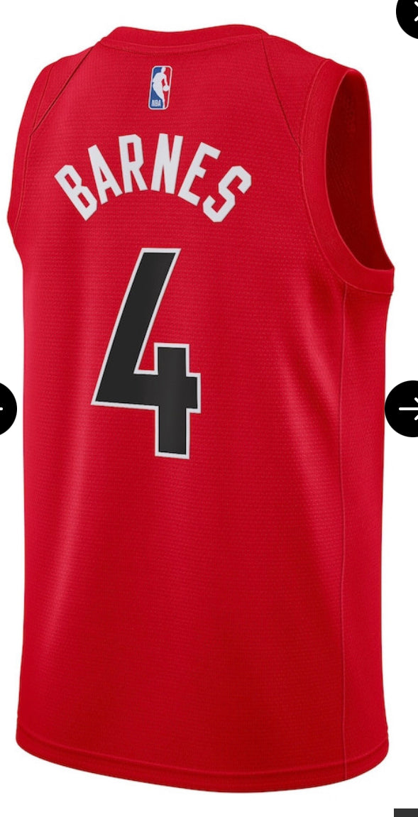 Maglia NBA Toronto Raptors Icon Edition 2022/23