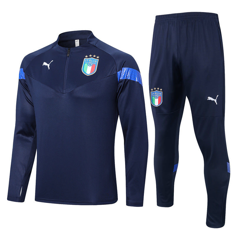 Kit Giacca a Zip + Tuta Italia 2022/23