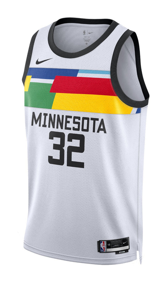 Maglia NBA Minnesota Timberwolves City Edition 2022/23