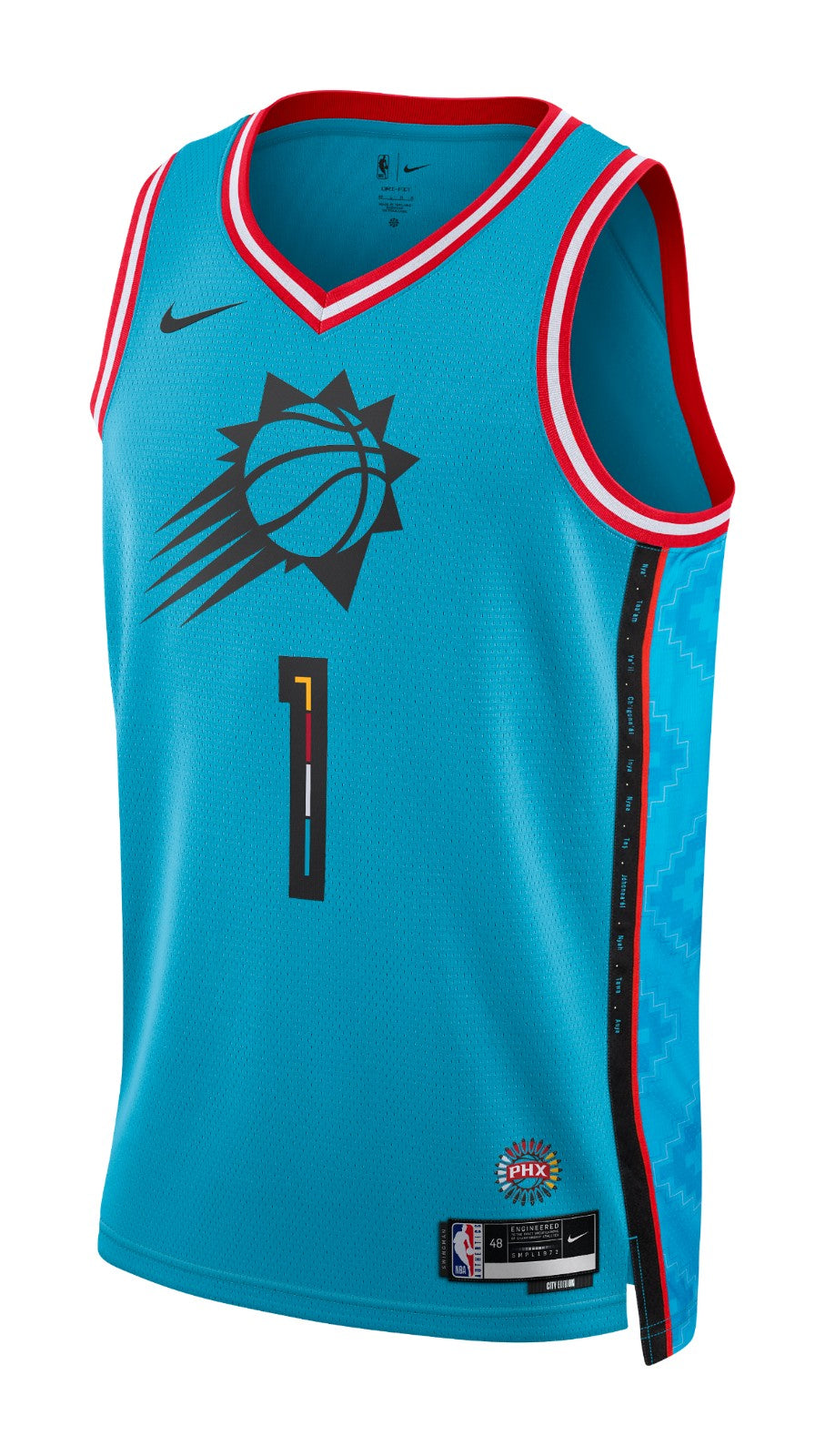 Maglia NBA Phoenix Suns City Edition 2022/23