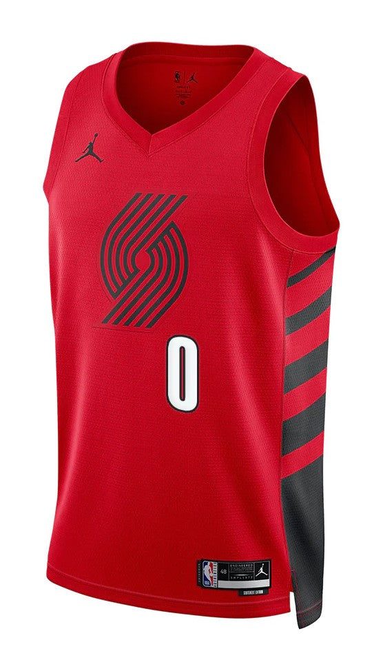 Maglia NBA Portland Trail Blazers Statement Edition 2022/23